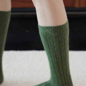 Ribbed Wool Women's Socks
