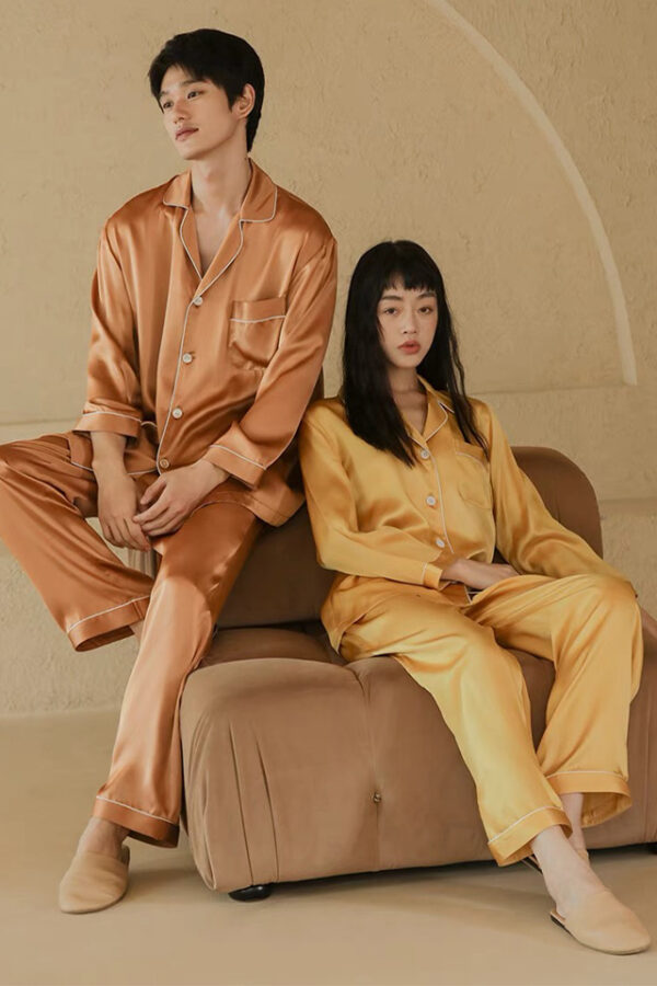 washable silk pajamas