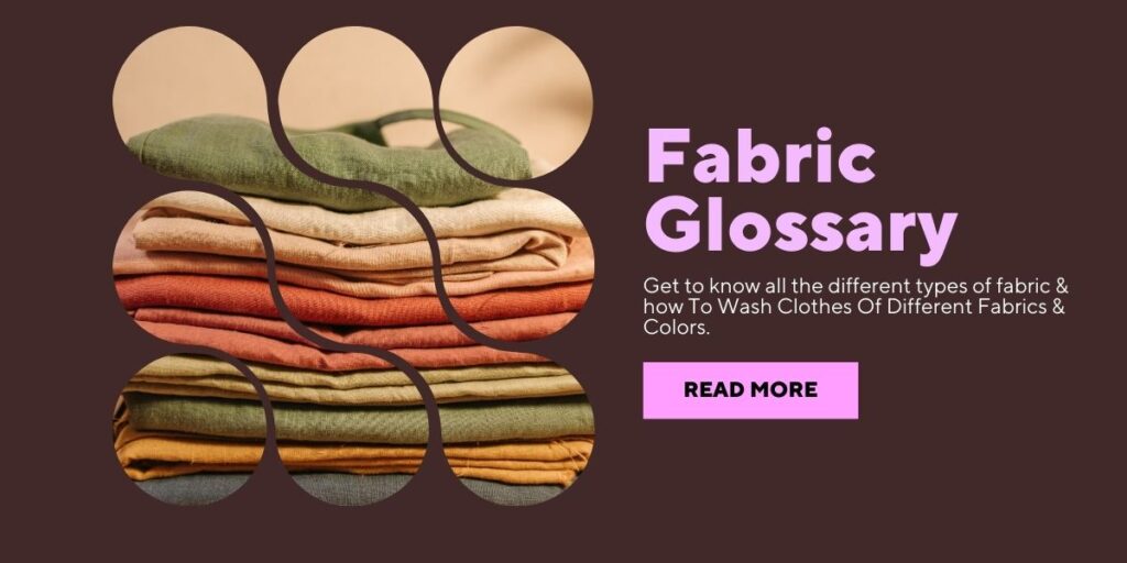 Fabric glossary