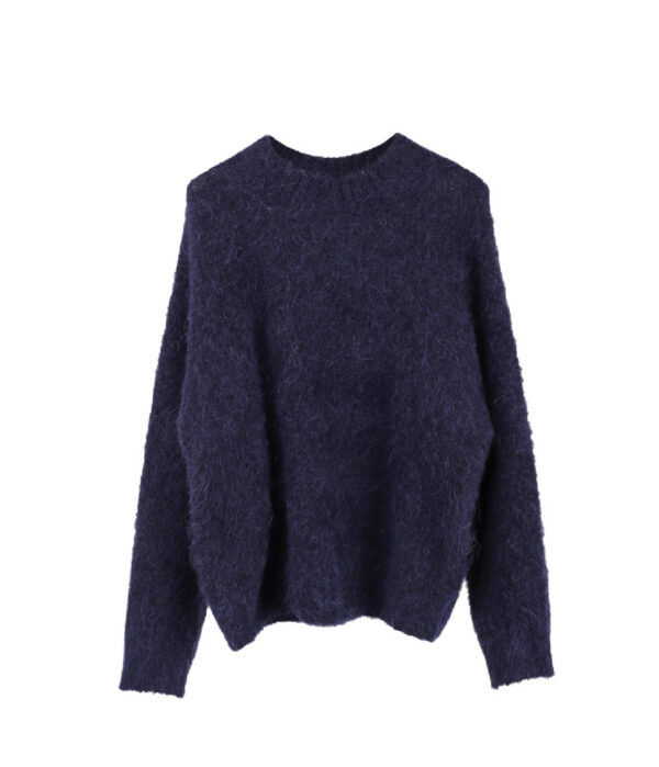 Navy blue sweater